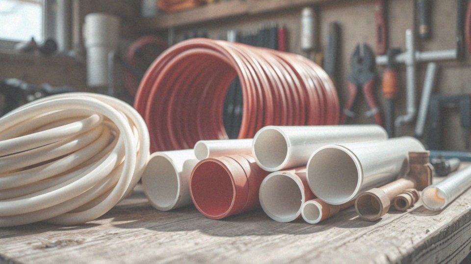 Jakie materiały są używane do produkcji rur PEX?