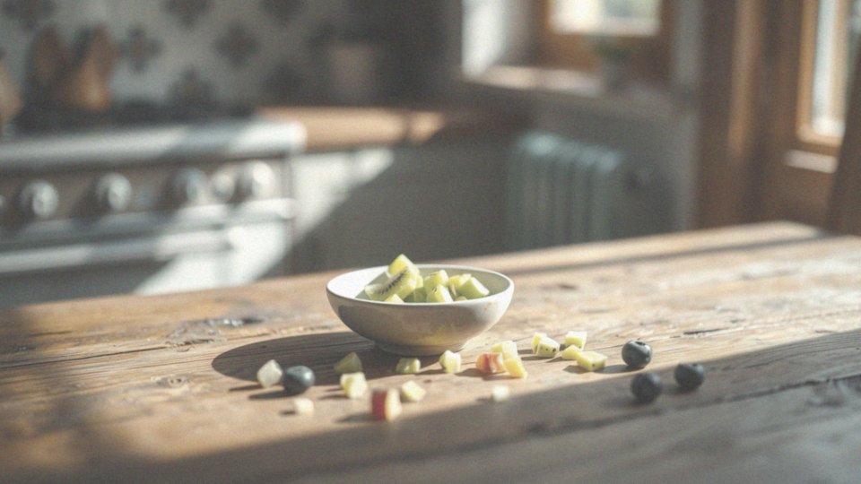 Jak podawać kiwi psu, by uniknąć zadławienia?