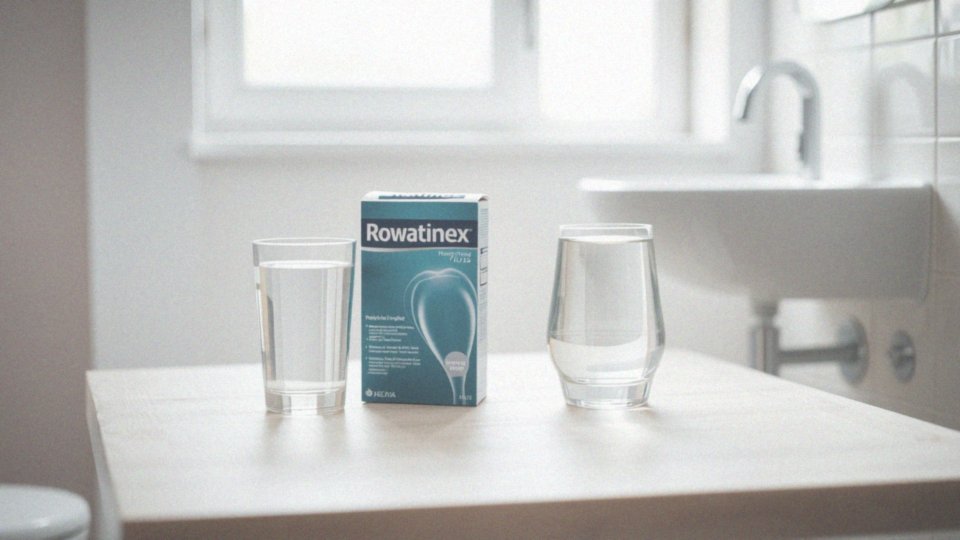 Jak Rowatinex ułatwia wydalanie małych złogów kamieni nerkowych?