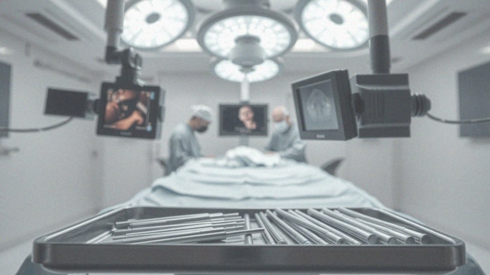 Jak przebiega operacyjne usunięcie zrostów?
