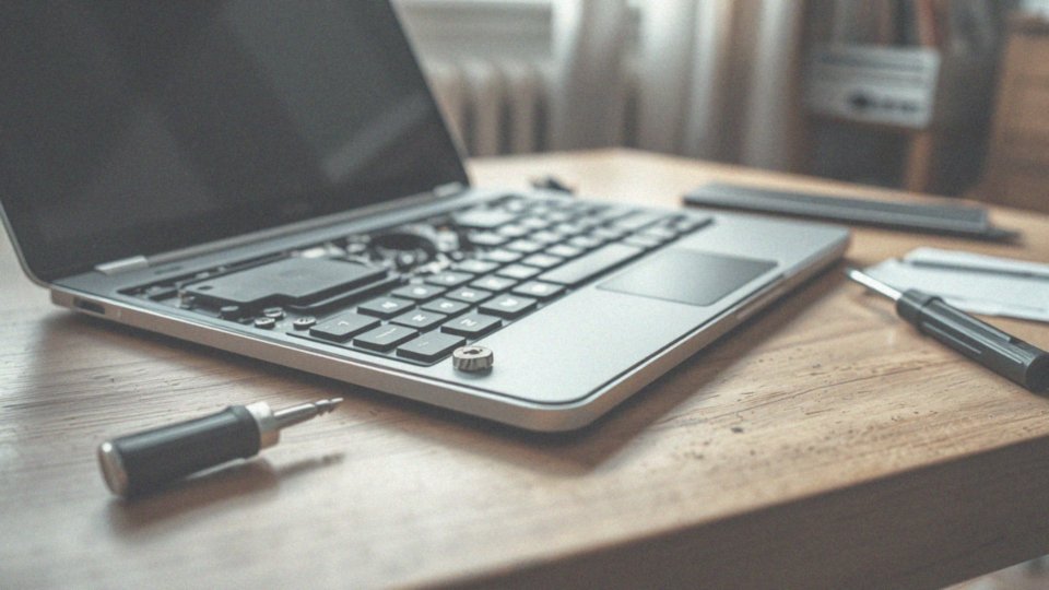 Kiedy warto wymienić klawiaturę w laptopie?