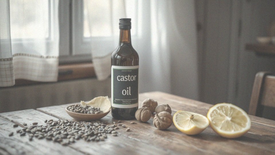 Dlaczego olej rycynowy jest dobrym źródłem omega-3?