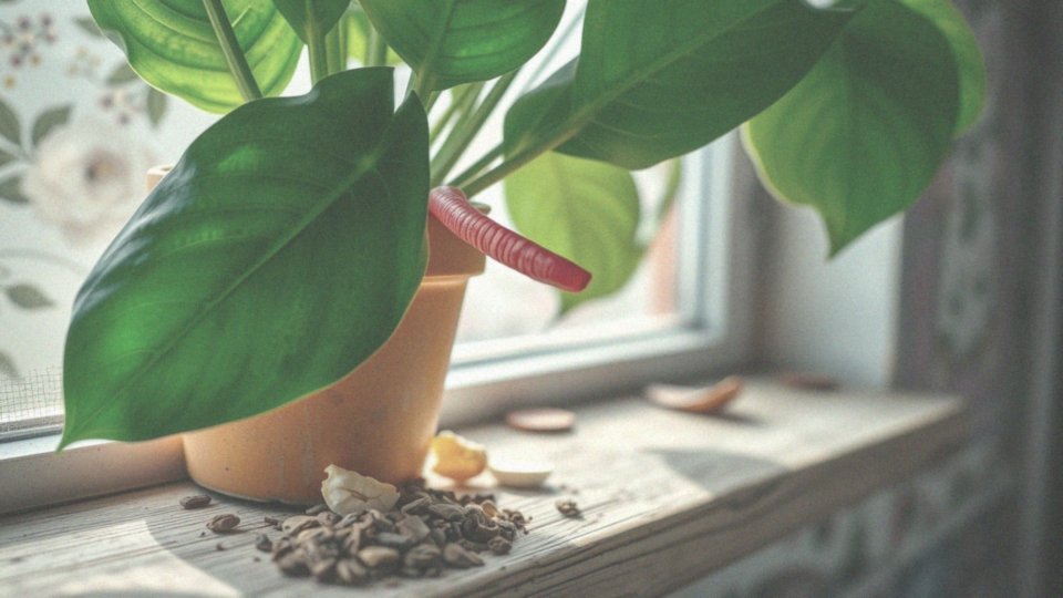 Jakie są zalety stosowania naturalnych nawozów w uprawie anturium?