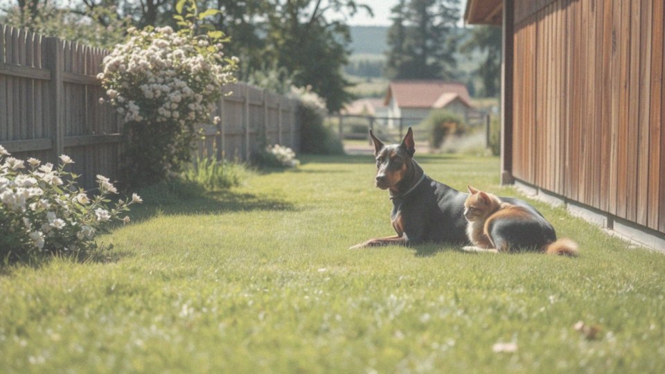 Czy doberman dobrze dogada się z innymi zwierzętami?