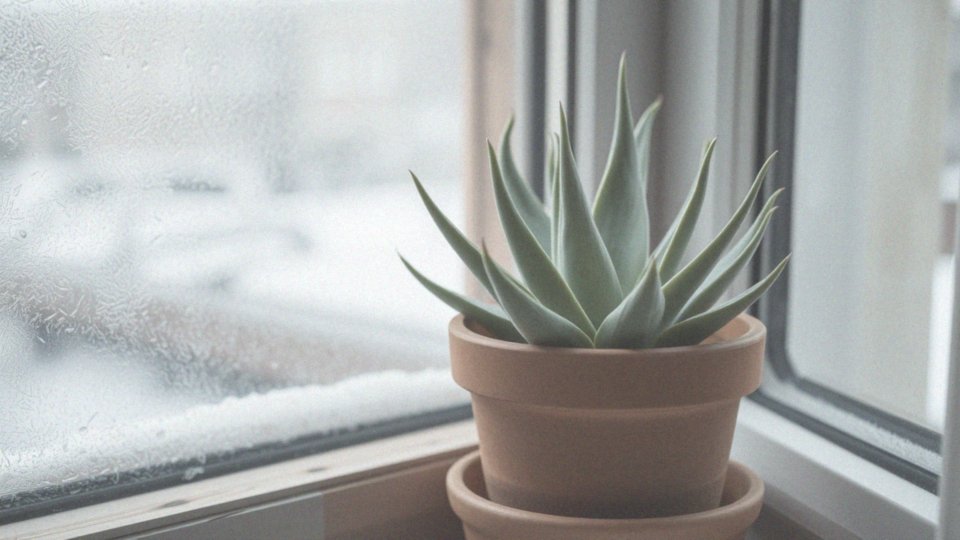 Jak dbać o aloes w okresie spoczynku?
