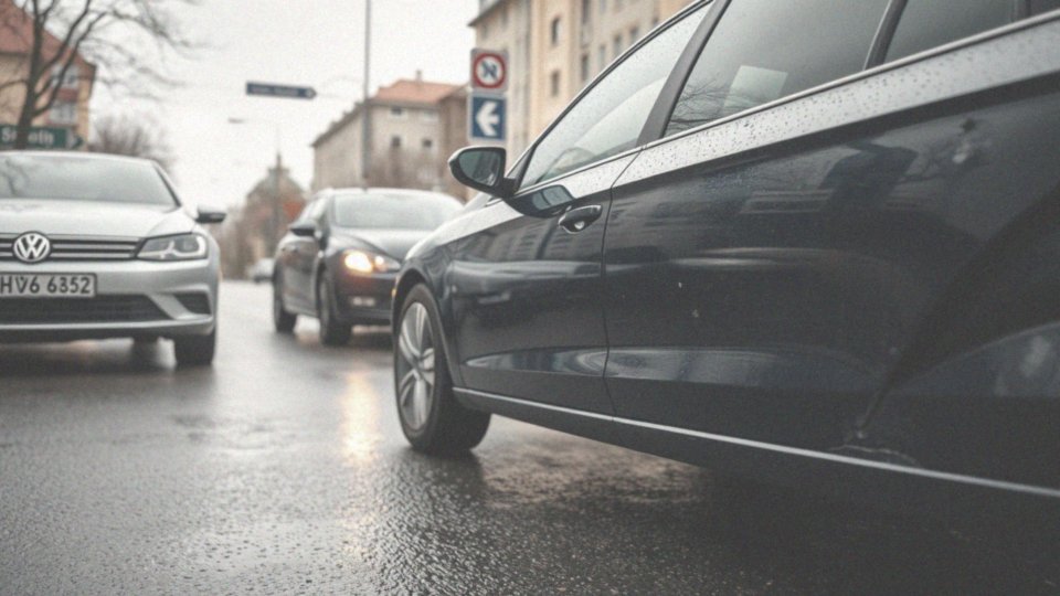 Kiedy można wezwać policję po stłuczce?