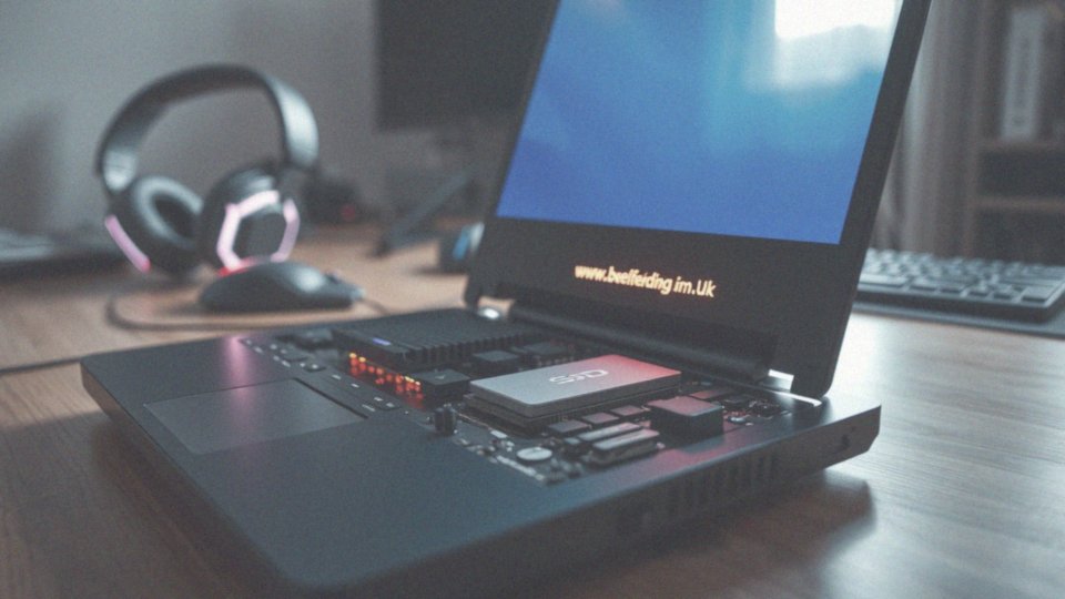 Jakie są zalety korzystania z dysku SSD w laptopach gamingowych?