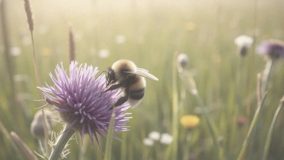 Czy trzmiele robią miód? Różnice między trzmielami a pszczołami