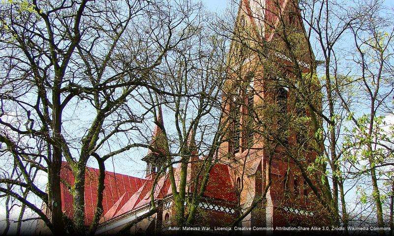 Kościół Niepokalanego Poczęcia Najświętszej Maryi Panny w Policach