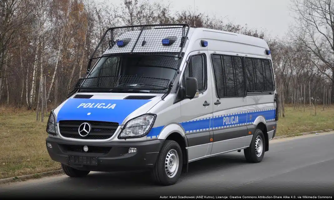 Bezpieczeństwo w rejonach zbiorników wodnych: Kontrole Policji w Policach