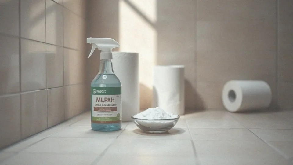Neutralizator zapachu moczu ludzkiego – skuteczne metody i preparaty