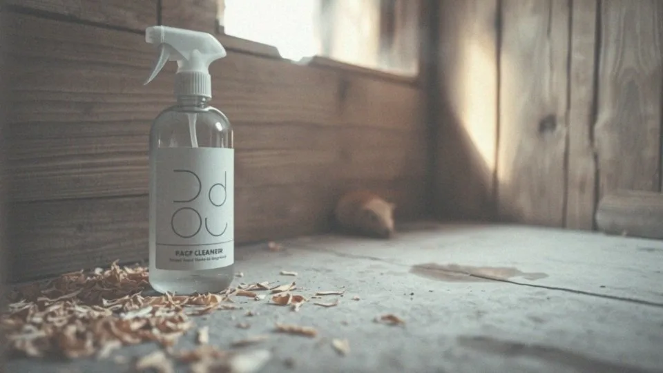 Neutralizator zapachu myszy – skuteczne usuwanie nieprzyjemnych aromatów