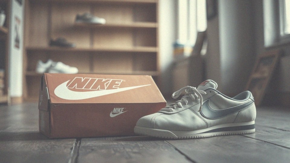 Pierwsze buty Nike – historia i rewolucja w obuwiu sportowym